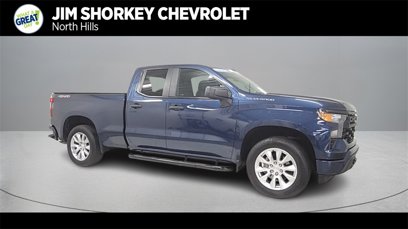 Certified 2022 Chevrolet Silverado 1500 Custom