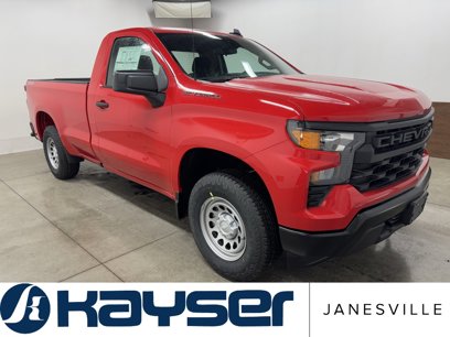 New 2025 Chevrolet Silverado 1500 W/T w/ Trailering Package