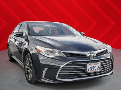 Used 2017 Toyota Avalon XLE