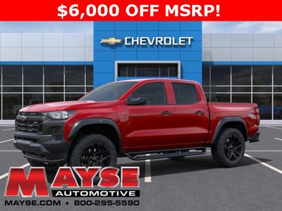 New 2025 Chevrolet Colorado Trail Boss w/ Midnight Edition