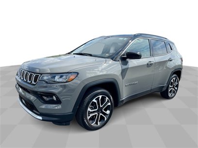 Used 2023 Jeep Compass Limited