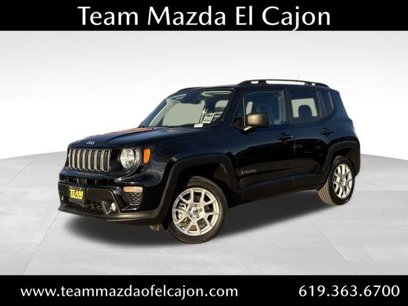 Used 2022 Jeep Renegade Latitude