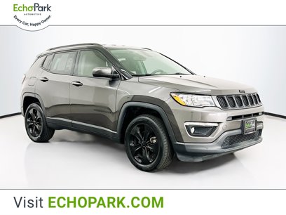 Used 2019 Jeep Compass Altitude