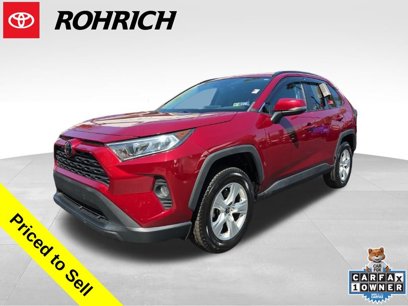 Certified 2021 Toyota RAV4 XLE