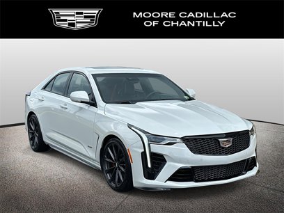 Certified 2022 Cadillac CT4 V Blackwing w/ Driver Assist Package