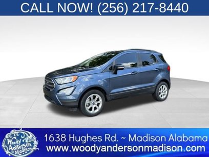 Used 2021 Ford EcoSport SE