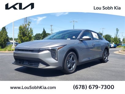 New 2025 Kia K4 LXS
