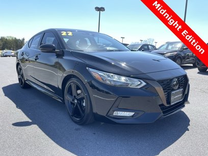 Certified 2022 Nissan Sentra SR w/ Midnight Edition