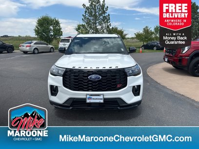 Used 2025 Ford Explorer ST