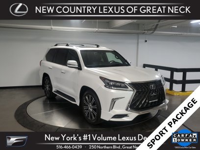 Used 2020 Lexus LX 570 4WD w/ 3rd Row & Luxury Pkg