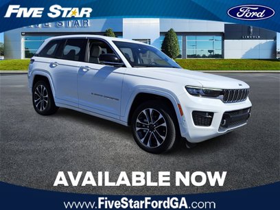Used 2023 Jeep Grand Cherokee Overland