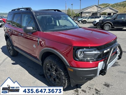 New 2025 Ford Bronco Sport Outer Banks