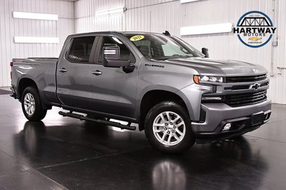 Used 2021 Chevrolet Silverado 1500 RST w/ Convenience Package II