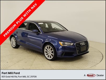 Used 2016 Audi A3 2.0T Premium Plus w/ Technology Package
