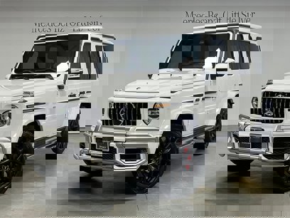 Certified 2022 Mercedes-Benz G 63 AMG 4MATIC