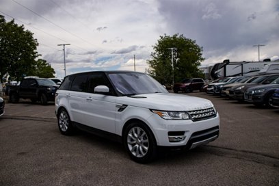 Used 2017 Land Rover Range Rover Sport HSE