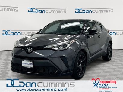 Used 2021 Toyota C-HR LE