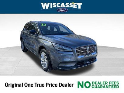 Used 2022 Lincoln Corsair FWD