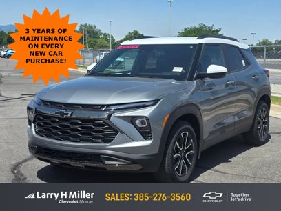 New 2025 Chevrolet TrailBlazer ACTIV w/ Driver Confidence Package