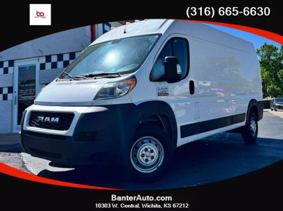 Used 2021 RAM ProMaster 2500
