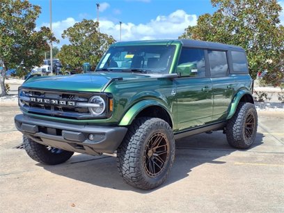 New 2025 Ford Bronco Outer Banks