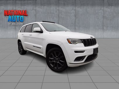 Used 2018 Jeep Grand Cherokee High Altitude