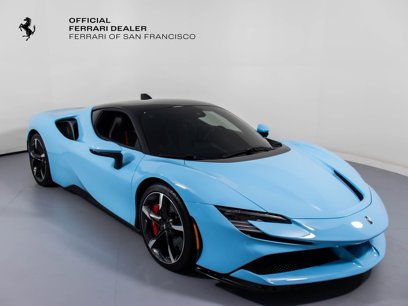 Certified 2022 Ferrari SF90 Stradale