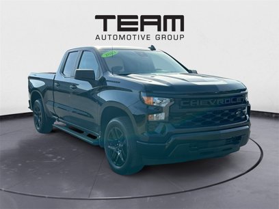 Used 2023 Chevrolet Silverado 1500 Custom w/ LPO, Dark Essentials Package