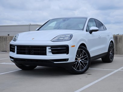 Used 2025 Porsche Cayenne Coupe
