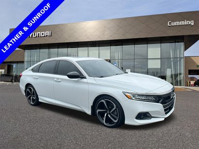 Used 2021 Honda Accord Sport