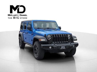 Used 2021 Jeep Wrangler Unlimited Sport