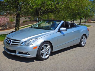 Used 2011 Mercedes-Benz E 350 Cabriolet