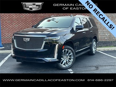 Certified 2023 Cadillac Escalade Premium Luxury w/ LPO, Radiant Package