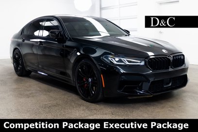 Used 2022 BMW M5 w/ Competition Package