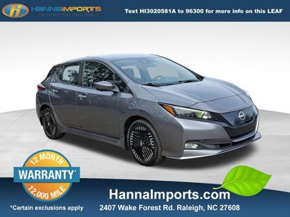 Used 2023 Nissan Leaf SV Plus