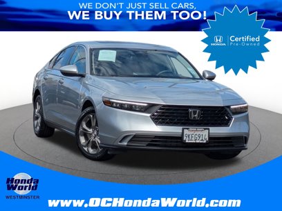 Used 2024 Honda Accord EX