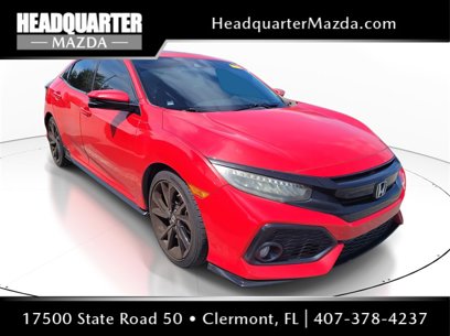 Used 2017 Honda Civic Sport Touring