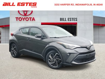 Used 2022 Toyota C-HR Limited