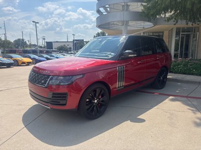 Used 2019 Land Rover Range Rover SV Autobiography Dynamic