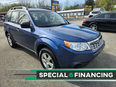 Used 2012 Subaru Forester 2.5X w/ Alloy Wheel Pkg