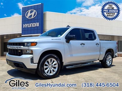 Used 2020 Chevrolet Silverado 1500 Custom w/ Custom Value Package