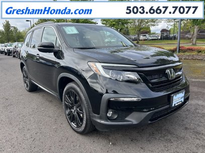 Certified 2022 Honda Pilot Special Edition