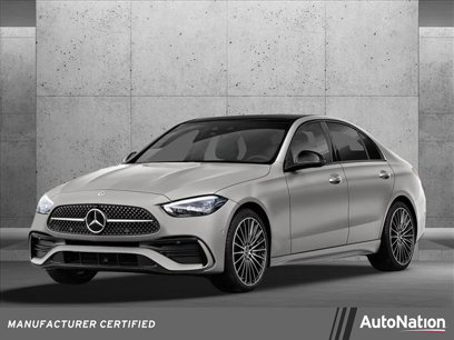Certified 2022 Mercedes-Benz C 300 4MATIC Sedan