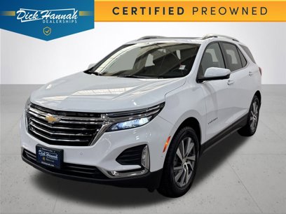 Certified 2023 Chevrolet Equinox Premier