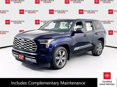 Certified 2023 Toyota Sequoia Capstone