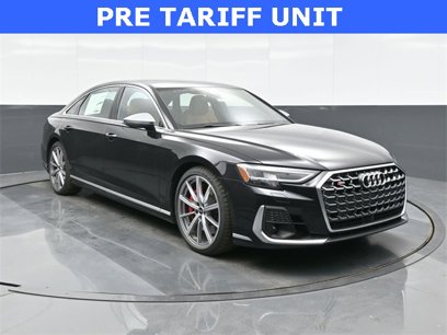New 2025 Audi S8