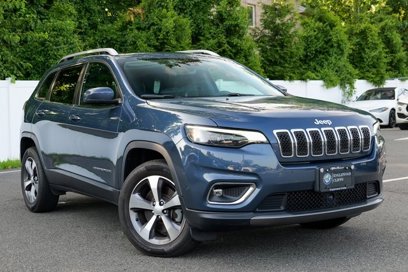 Used 2021 Jeep Cherokee Limited