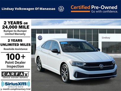 Certified 2023 Volkswagen Jetta Sport
