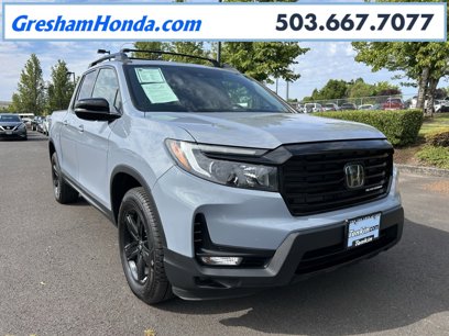 Used 2023 Honda Ridgeline Black Edition
