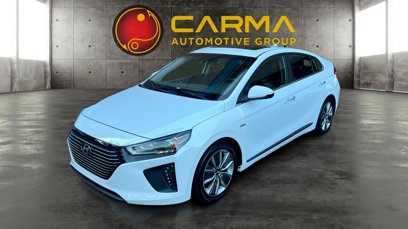 Used 2019 Hyundai Ioniq Limited